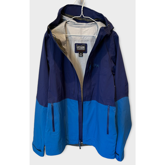 OUTDOOR RESEARCH Men's Carbide Pertex Shield Waterproof Snow Jacket (M) - Picture 5 of 8